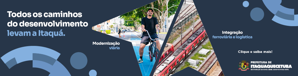 INVISTA EM ITAQUÁ