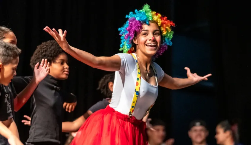 Festival Talentos em Movimentos reúne crianças e jovens em apresentações culturais