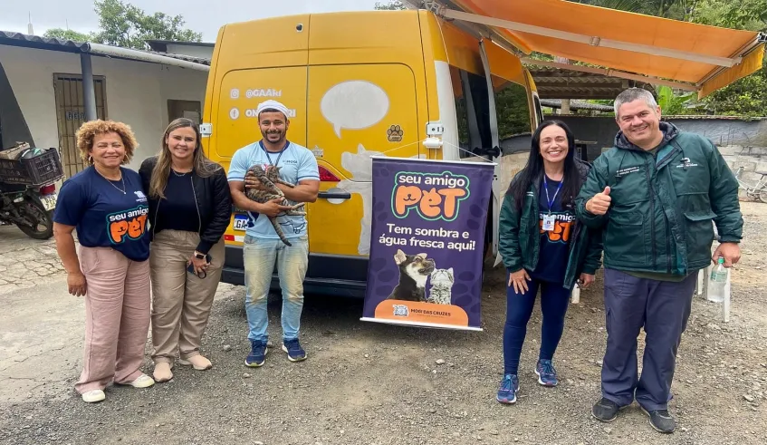 Programa Seu Amigo Pet atende Biritiba Ussu e terá nova edição em Jundiapeba