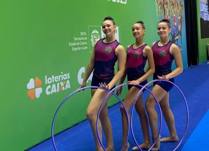 Guararema participa do Brasileiro Ilona Peuker de Ginástica