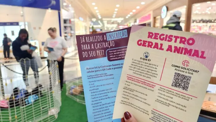 Nova edição do Baby, me Leva! acontece neste sábado no Suzano Shopping