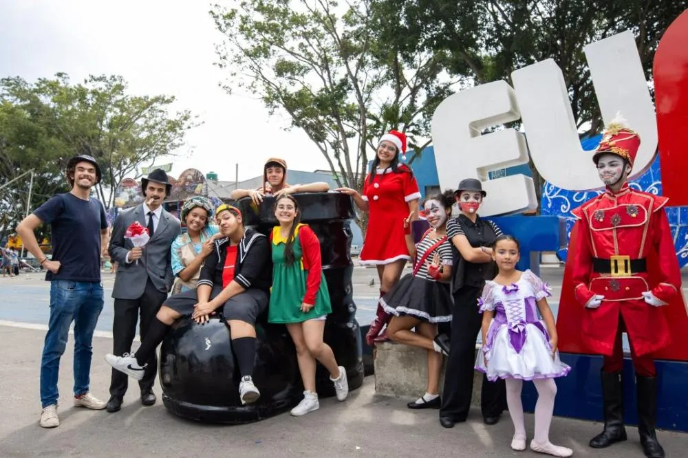 Estação da Criança de Natal reúne 1,5 mil pessoas em Itaquá