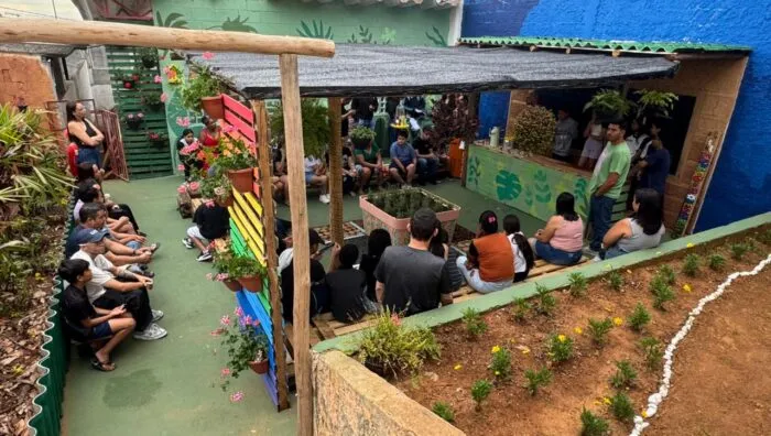 Educação inaugura espaço ‘Flor e Ser’ em escola do Jardim São José