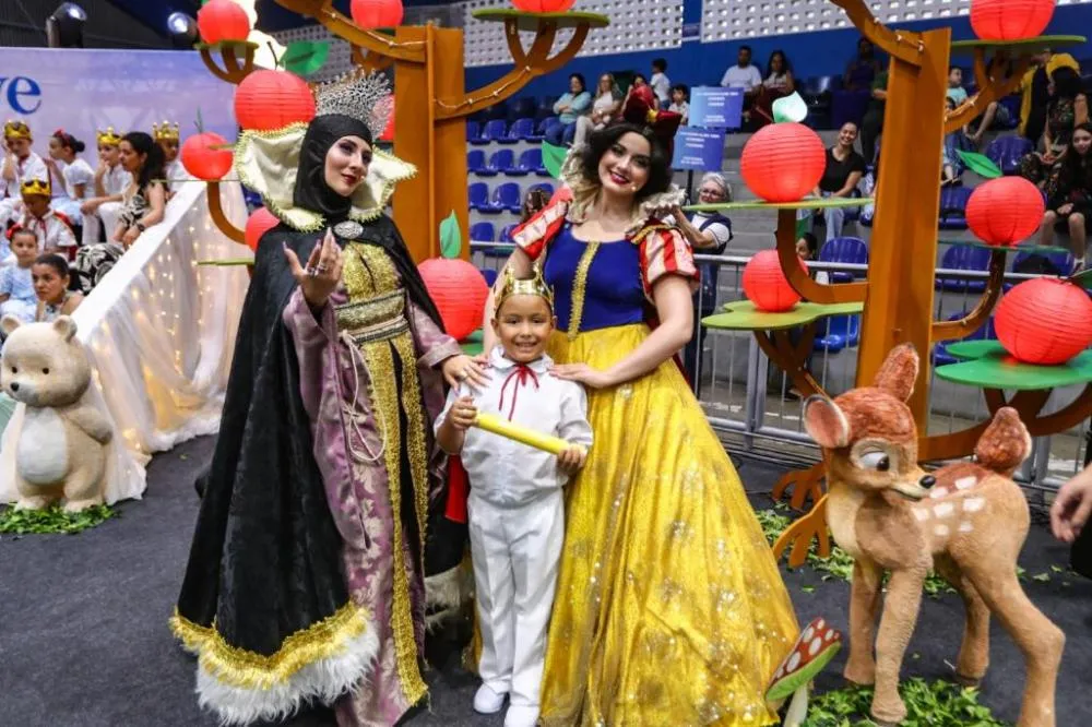 COM O TEMA “BRANCA DE NEVE E O PRÍNCIPE”, PREFEITURA DE GUARAREMA REALIZA FORMATURAS DA EDUCAÇÃO INFANTIL