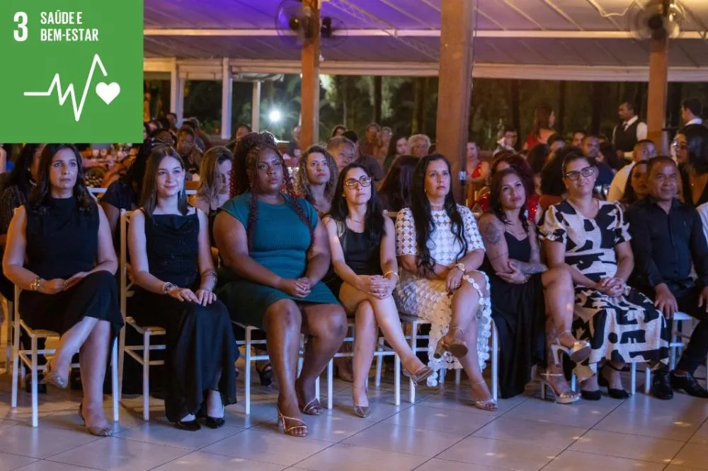 Saúde de Itaquá premia destaques do SUS em noite de reconhecimento