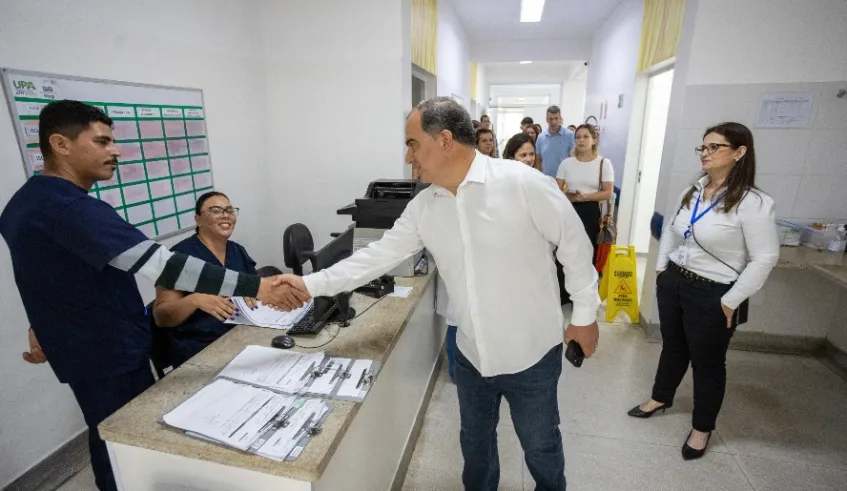 UPA Oropó completa 9 anos com cerca de 10 mil atendimentos por mês