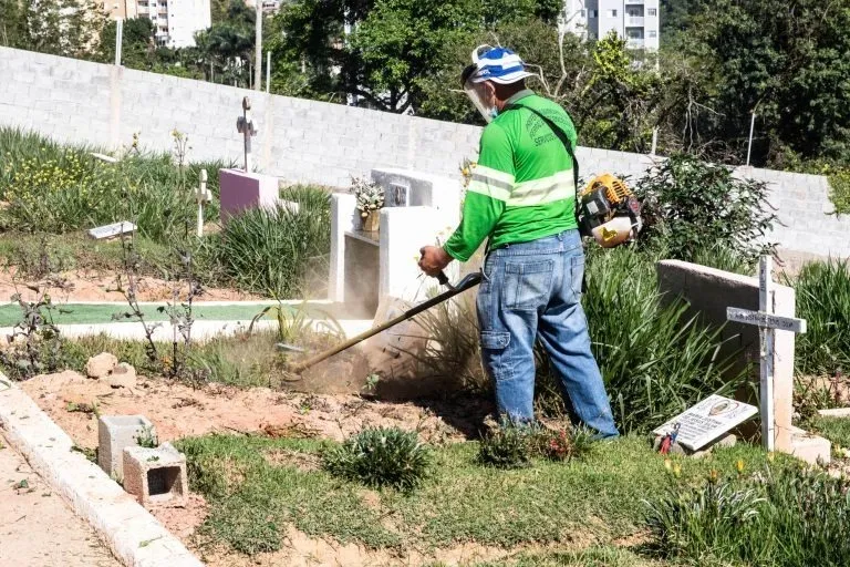 Exumações na Quadra 84 do Cemitério Cambiri começam no fim de janeiro de 2026