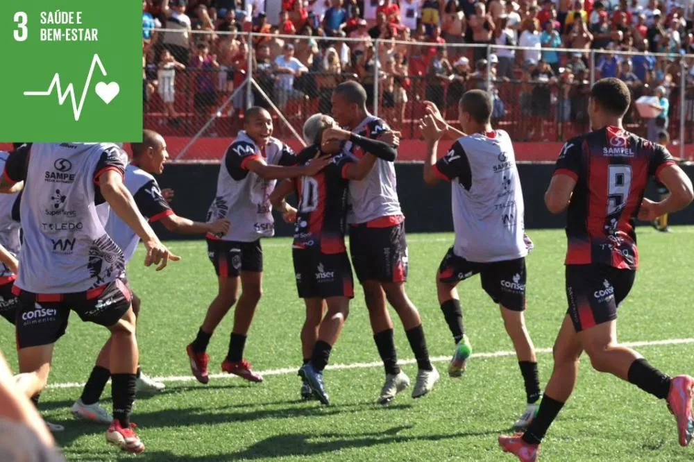 IAC vence o Náutico-PE por 1 a 0 e garante liderança do grupo na Copinha 2026