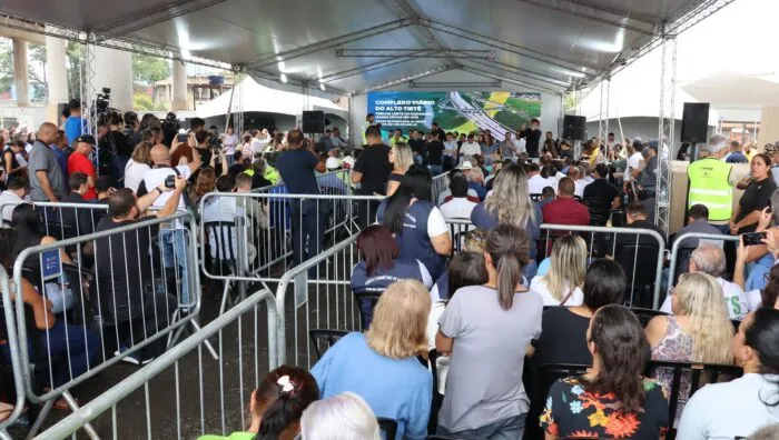 Em dia histórico, governador lança obras de novo complexo viário em Suzano