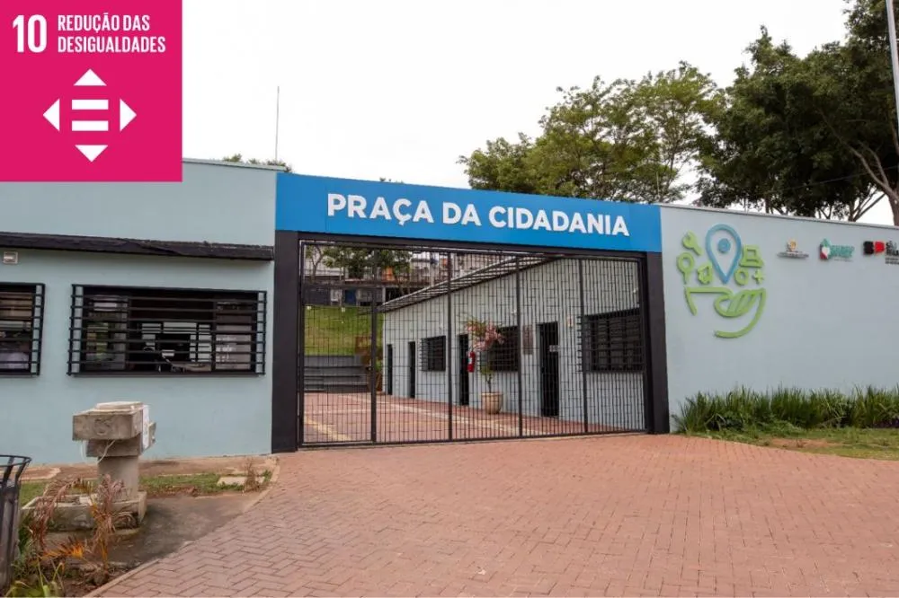 Projeto ‘De Férias na Praça’ leva esporte e bem-estar à Praça da Cidadania em Itaquá