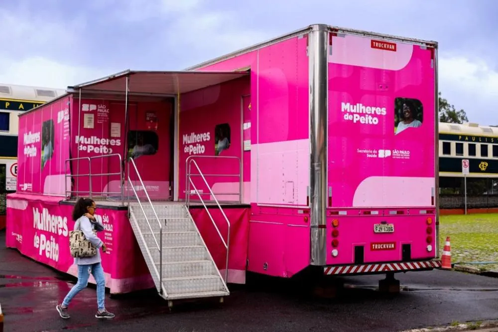 Carreta Mulheres de Peito segue com realização de mamografias em Guararema