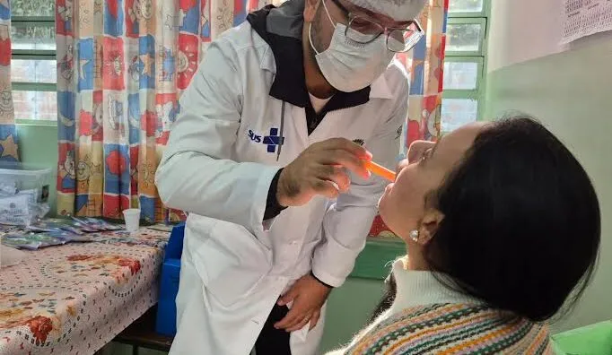 Saúde realiza primeira ação especial do ano na escola Nizilda neste sábado