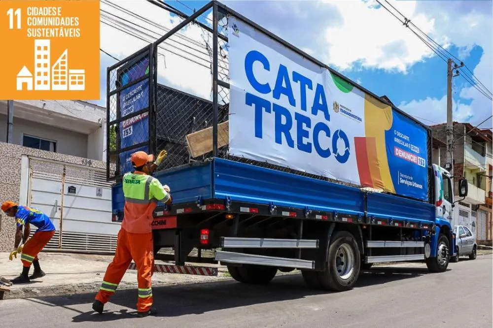 Itaquá divulga programação do cata-treco de 26 a 30
