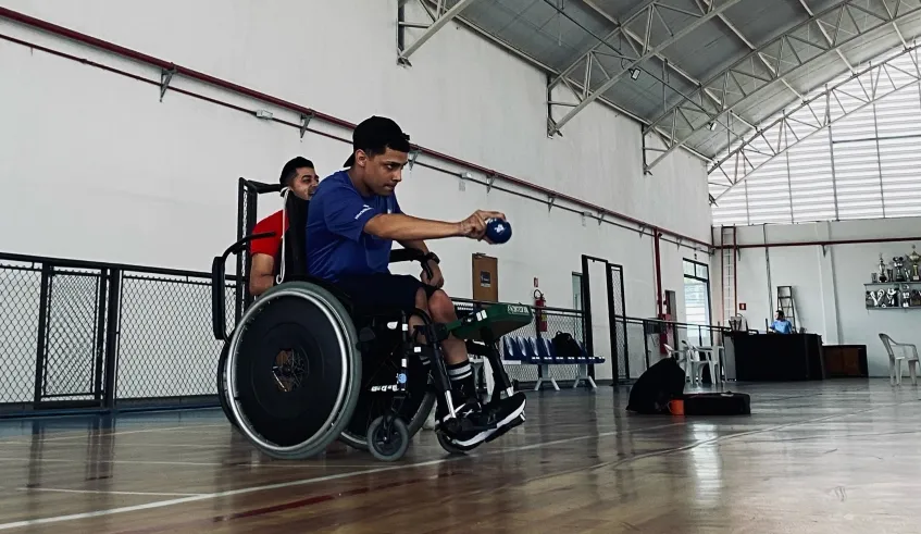 Centro Municipal de Paradesporto recebe capacitação em bocha paralímpica