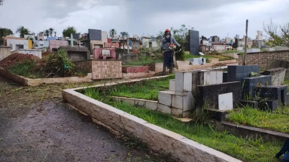 Exumações na Quadra 39 do Cemitério Cambiri começam em março de 2026