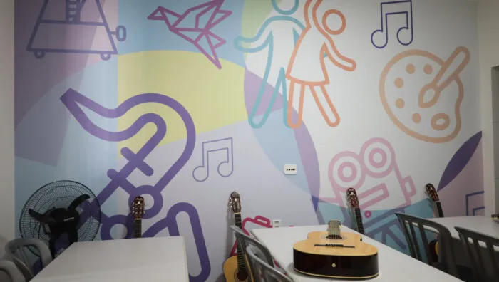 Casa de Cultura de Palmeiras completa um ano com 387 alunos e mais de 20 mil pessoas alcançadas