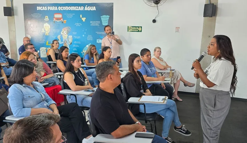 Minicurso leva capacitação a servidores do Semae para prevenção e enfrentamento ao assédio