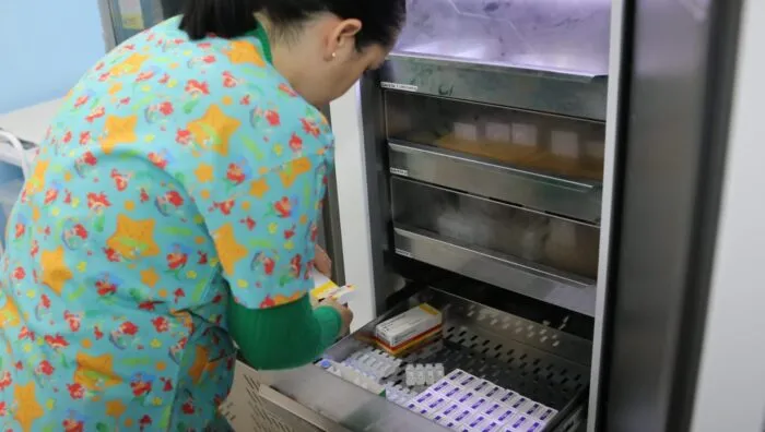 Secretaria de Saúde aplica mais de 800 doses no Dia D de vacinação