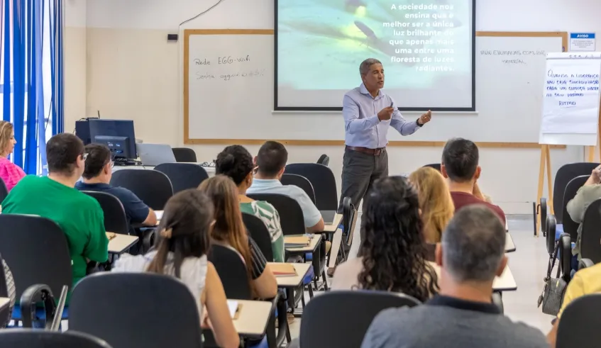 Prefeitura inicia processo de desenvolvimento e capacitação de lideranças destinada a gestores