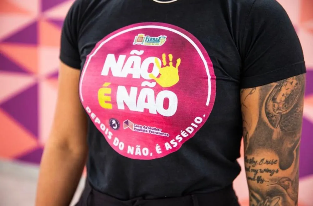 Ferraz reforça campanha “Não é Não” e amplia ações de proteção às mulheres durante o Carnaval