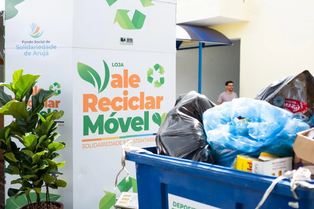 Loja Vale Reciclar Móvel tem parada no Centro Dia do Idoso em março