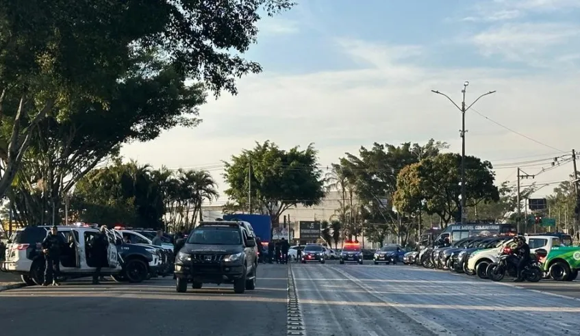 GCMs de Suzano e Itaquaquecetuba apreendem drogas em ação conjunta