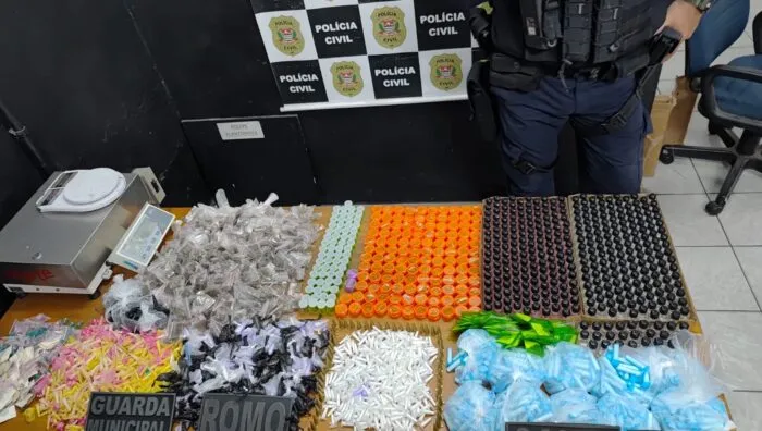 GCM apreende 15 kg de drogas