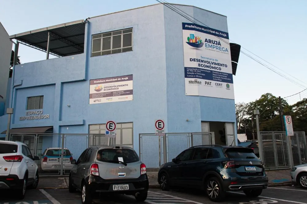 Novas vagas de emprego em Arujá