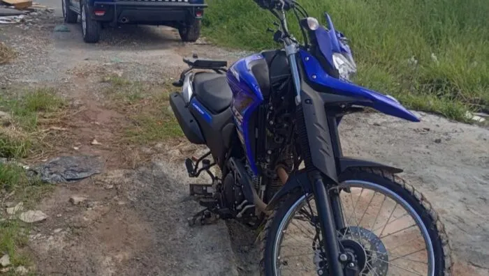 Força Patrulha localiza moto roubada no Badra