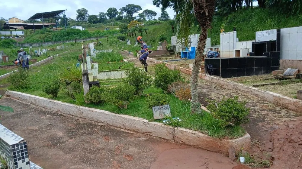 Exumações na Quadra 85 do Cemitério Cambiri terão início em março de 2026