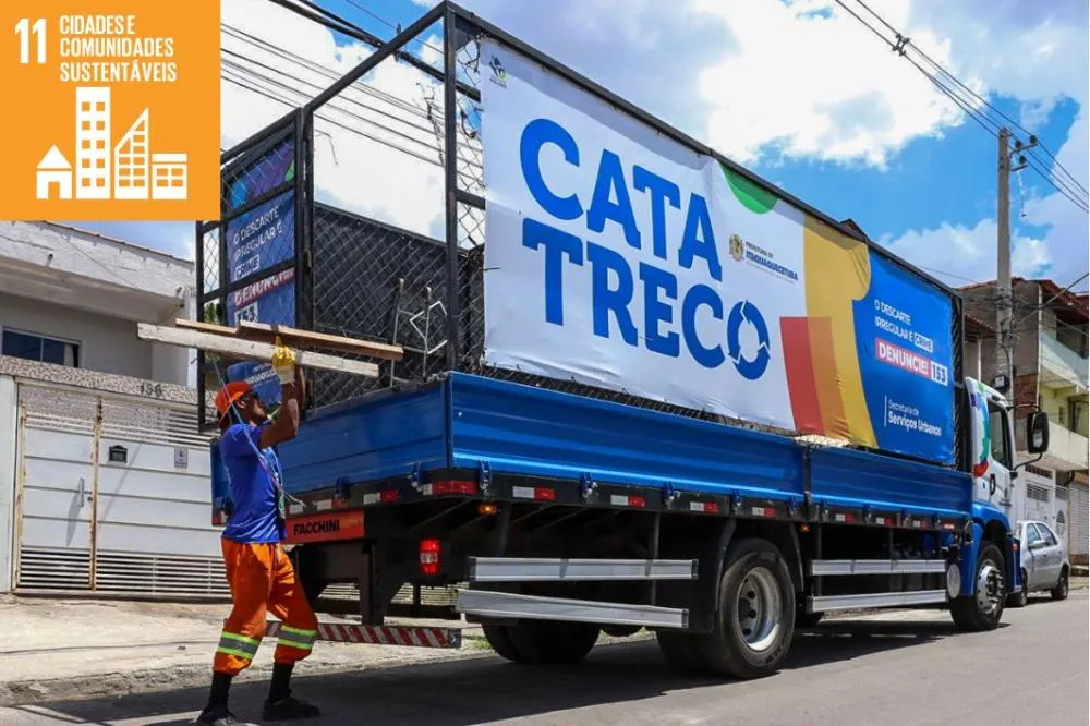 Confira a programação do cata-treco de 2 a 7 de março