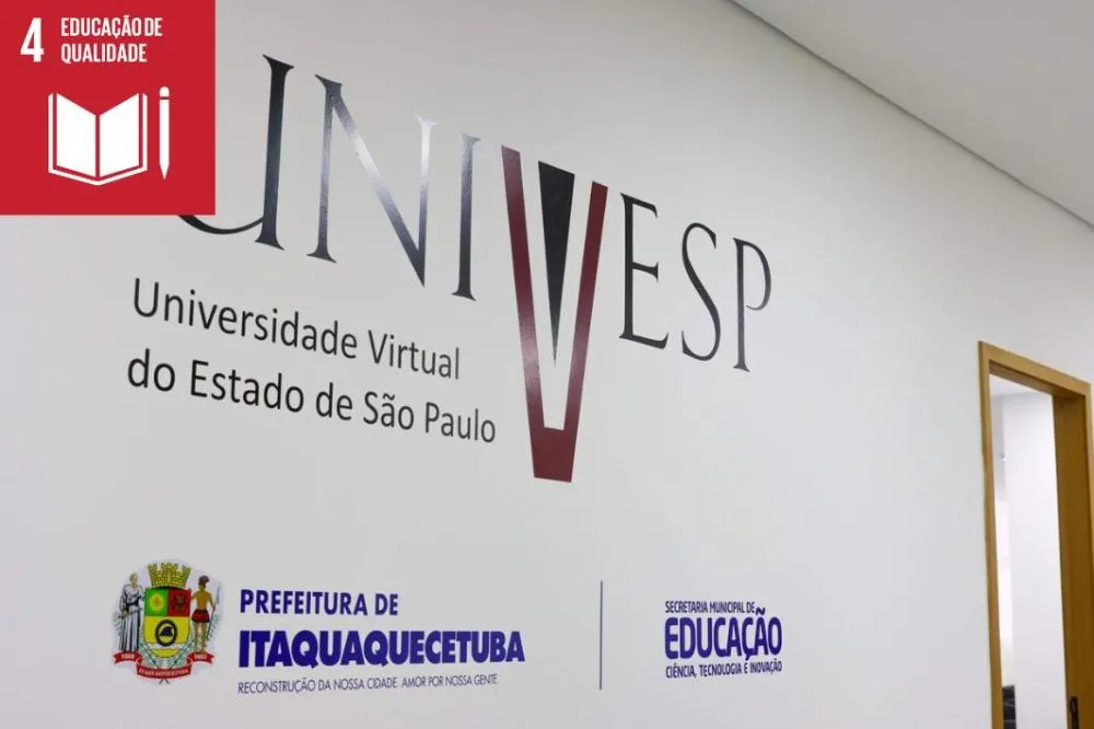 Prazo para vestibular da Univesp em Itaquá termina na próxima quarta-feira (11)