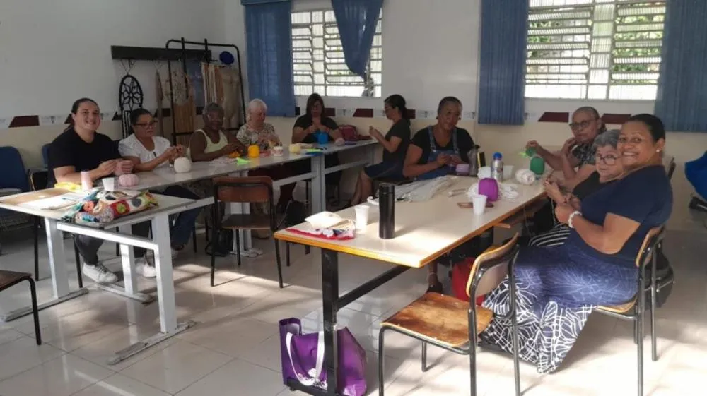 Oficinas de artesanato gratuitas seguem com vagas abertas em Ferraz de Vasconcelos