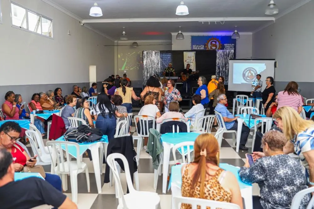 Prefeitura promove Baile 60+ Ferraz com programação especial para a terceira idade