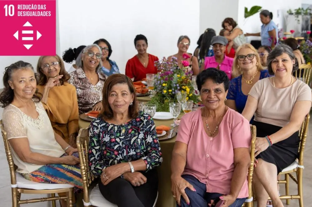 Fundo Social de Itaquá promove almoço especial para mulheres