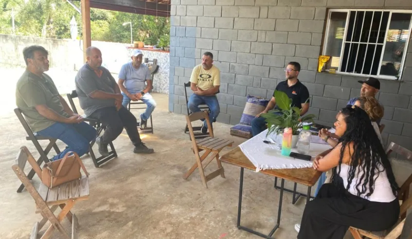 Reunião com moradores do Parque das Varinhas aponta demandas e prioridades para o bairro