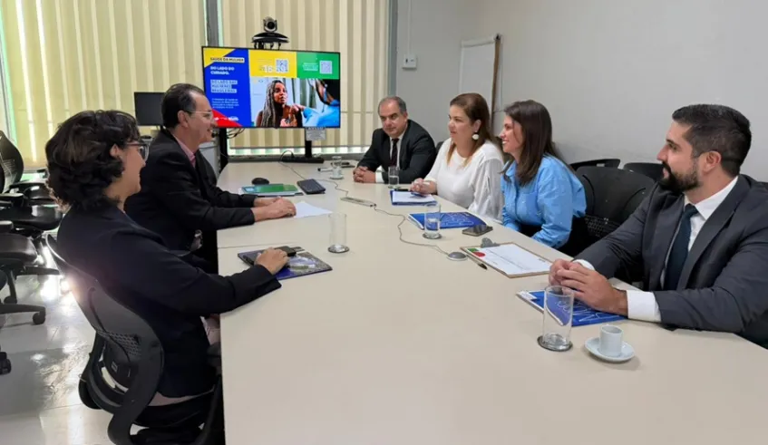 Vice-prefeito Téo Cusatis vai a Brasília em busca de mais recursos para a Maternidade Municipal