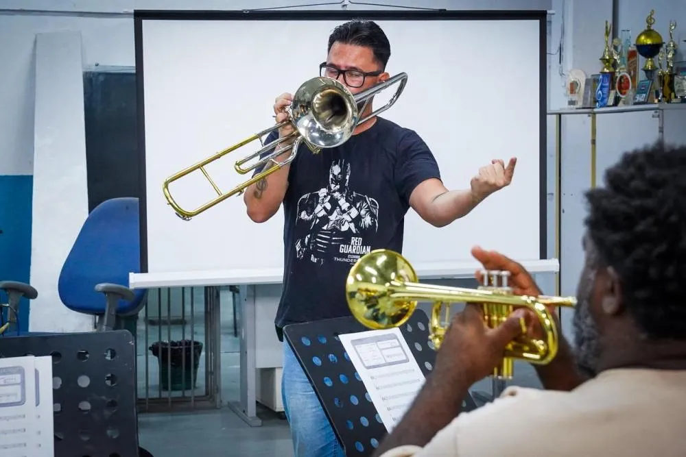 Ferraz abre inscrições para aulas de música gratuitas no Centro de Arte e Cultura
