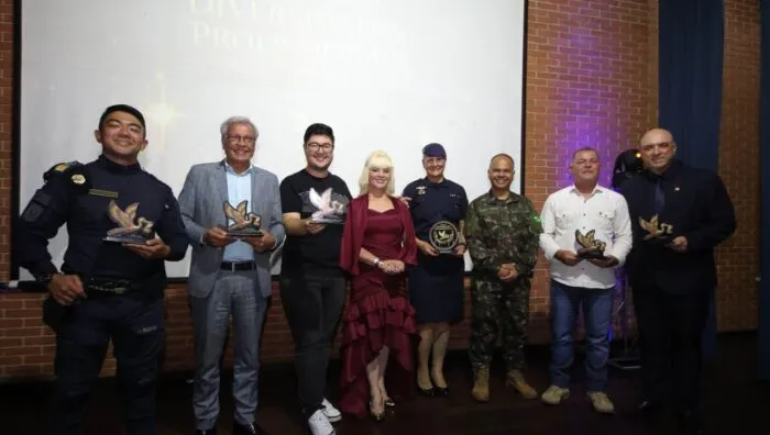 Servidores são homenageados em premiação