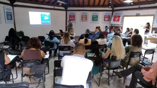 Bosque Maia recebeu ação pelo Dia Mundial da Água