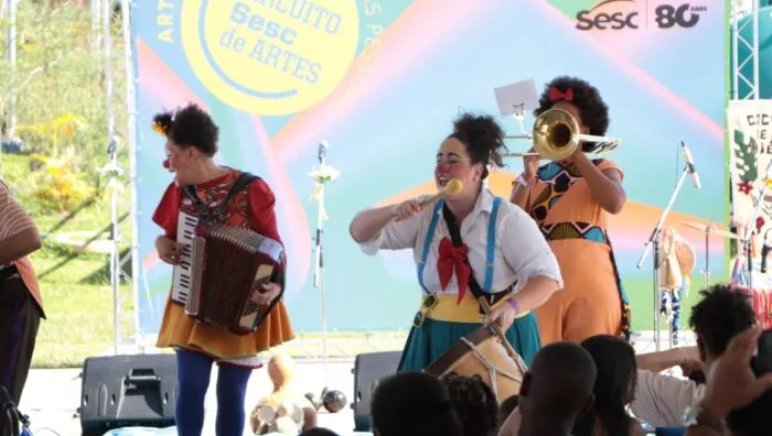 ‘Circuito Sesc de Artes’ reúne mais de 3 mil pessoas no Parque Max Feffer