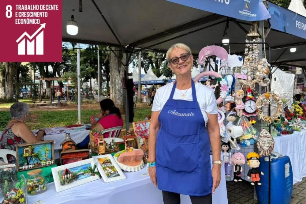 Feira Regional de Artesanato atrai mais de 5 mil pessoas em Itaquá