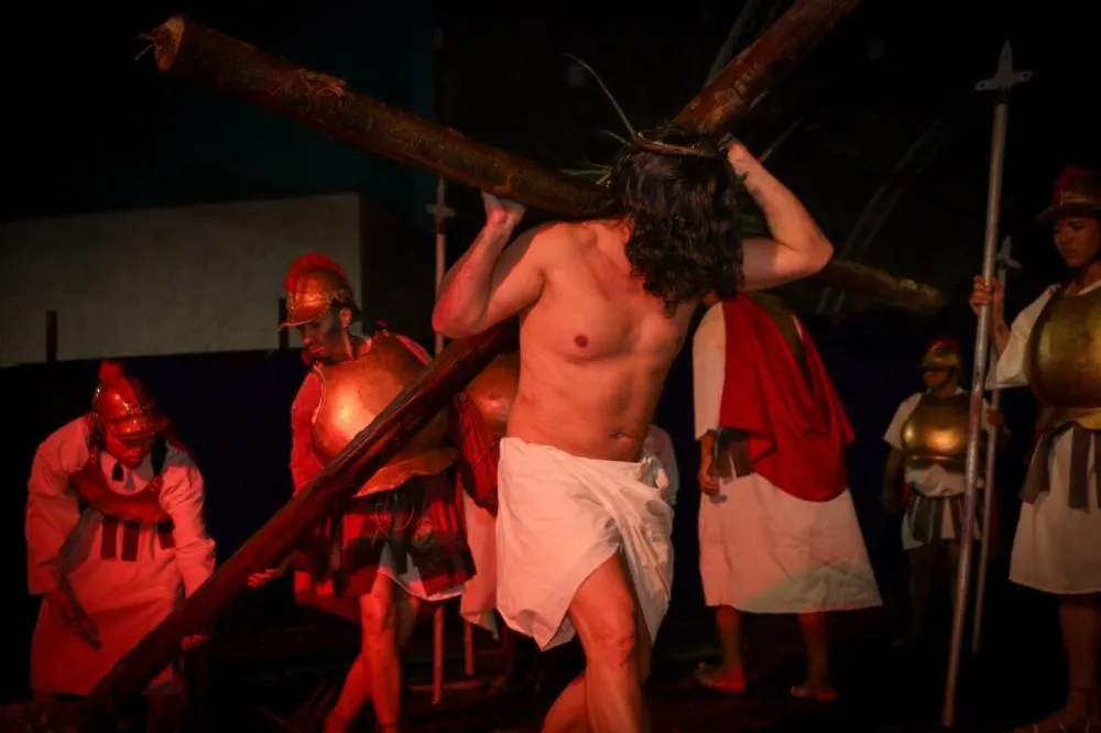 Ferraz realiza encenação da Paixão de Cristo no dia 3 de abril
