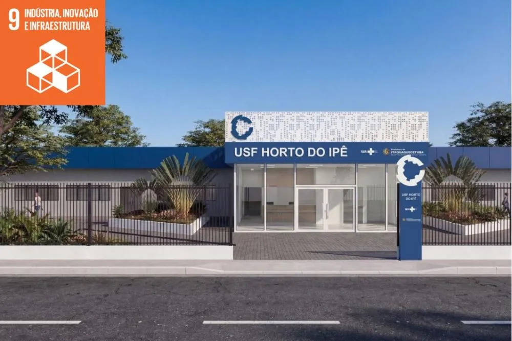 Itaquá assina ordens de serviço para construção de três unidades de saúde