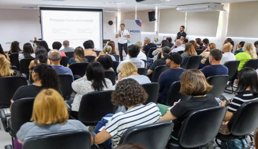 Palestra sobre Saúde Mental leva conhecimento e orientação aos servidores