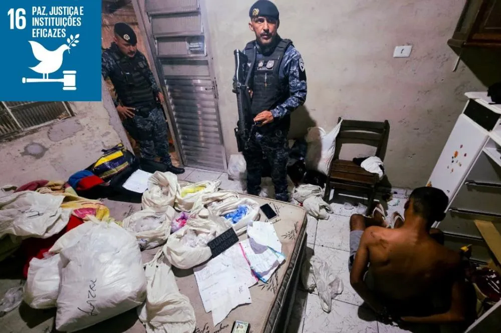 Operação Fragmentos desarticula duas casas-bomba e prende cinco suspeitos em Itaquá