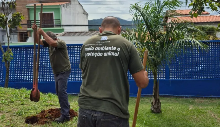 Programa Brotos de Mogi com Saúde promove plantio em Unidades Básicas de Saúde recém-reformadas