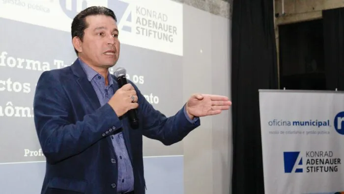 Cineteatro de Suzano recebe seminário sobre impactos da reforma tributária