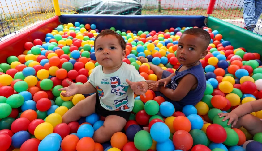 Jardim São Pedro recebe projeto Rua Mais Feliz com lazer e serviços gratuitos