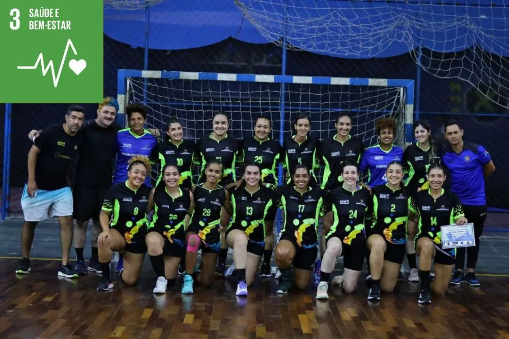 Handebol feminino de Itaquá estreia na Copa Guapira